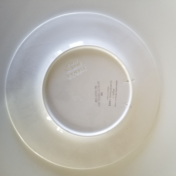 Pier 1 Imports | Decorative Christmas Plate - Picture 3 of 6